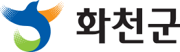 화천군 로고